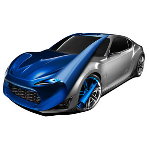 Vernice-removibile spray Blu Race - D-GEAR