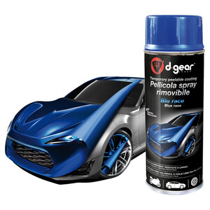 Vernice-removibile spray Blu Race - D-GEAR D-GEAR