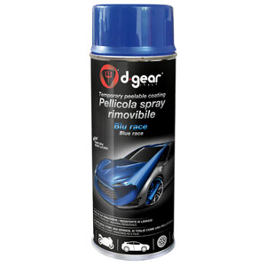 Vernice-removibile spray Blu Race - D-GEAR