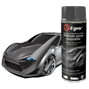 Vernice-removibile spray Grigio Quantum - D-GEAR D-GEAR