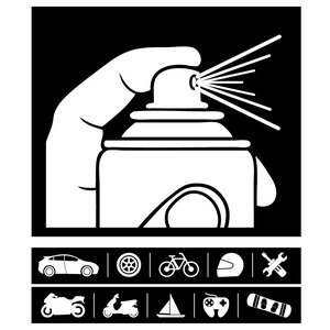 Vernice-removibile spray Grigio Quantum - D-GEAR