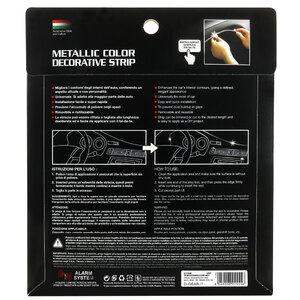 Profilo decorativo - D-GEAR