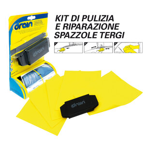 Rigeneratore spazzole tergi - DRAIN DRAIN