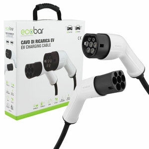 ECOBAR - Cavo ricarica auto elettriche EV - ECOBAR - Cavo ricarica auto elettriche
