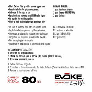 AM-FM in Alluminio - ENRICH VOKE