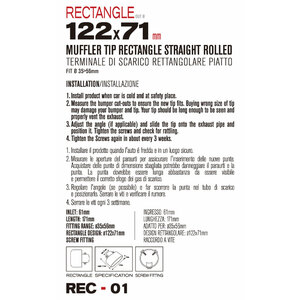 Design speciale REC-01 - ENRICH VOKE