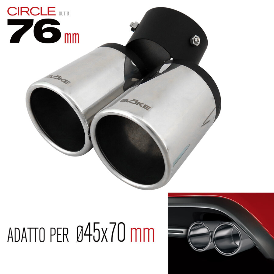 Tondo doppia uscita AN-07 - ENRICH VOKE