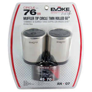 Tondo doppia uscita AN-07 - ENRICH VOKE