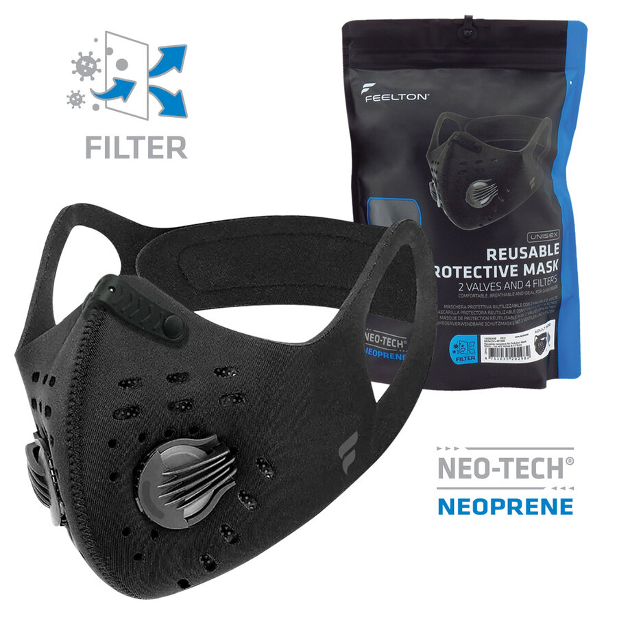 Mascherina antismog Sponge - FEELTON