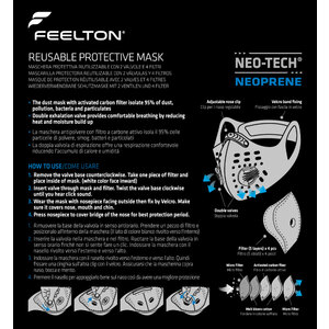 Mascherina antismog Sponge - FEELTON