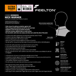 Termico - Protezione collo Scaldacollo Neck Warmer - FEELTON