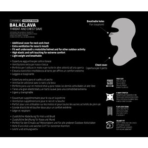 Sottocasco Balaclava Throat and chest save - FEELTON