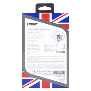 Cuffia Bluetooth Cuffia da casco wireless - FITZROY