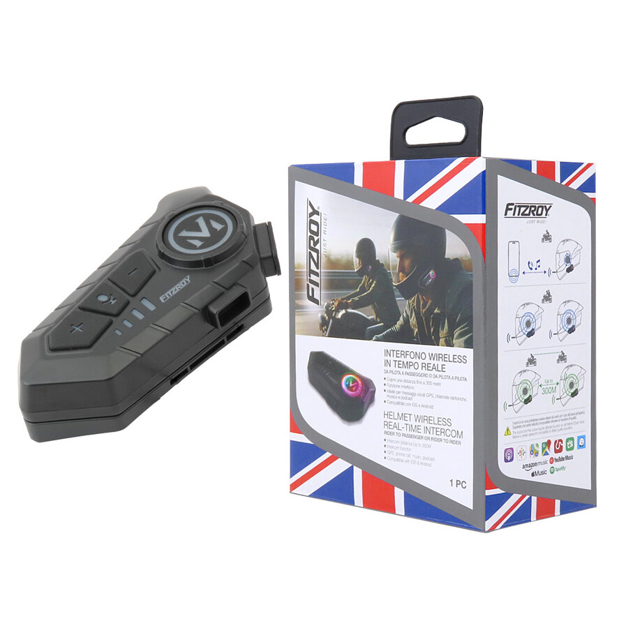 Kit interfono con Bluetooth - FITZROY