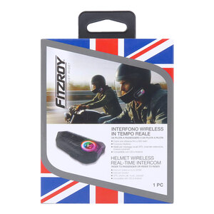 Kit interfono con Bluetooth - FITZROY