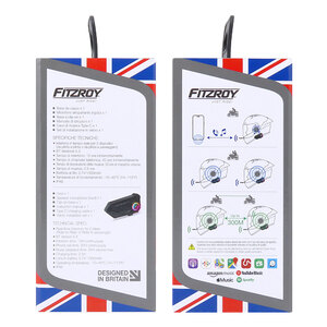 Kit interfono con Bluetooth - FITZROY