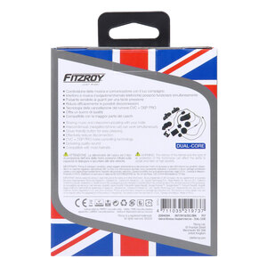 Kit interfono con Bluetooth Dual-Core - FITZROY