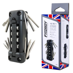 FITZROY - Set chiavi 16 in 1 - FITZROY - Set chiavi