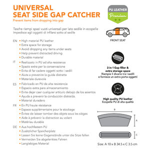 Tasche salva spazio Seat Side Gap Catcher - FLOCK