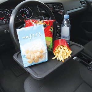 Tavolino pieghevole Steering Wheel Tray - FLOCK