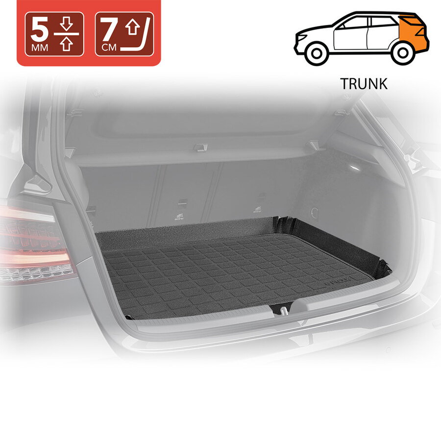 Vasca baule universale Bordo rialzato - FLOCK