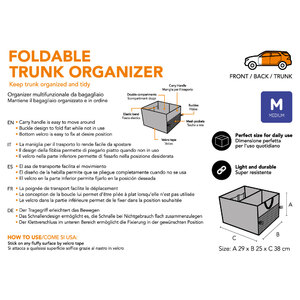 Organizer da baule Multifunzione - FLOCK