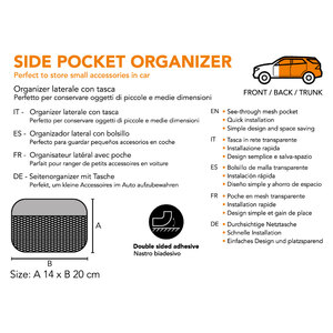 Organizer laterale Side Pocket Organizer - FLOCK
