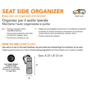 Organizer Sedile laterale - FLOCK