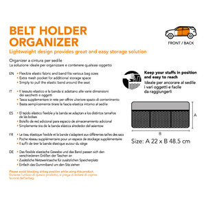 Organizer Sedile - FLOCK