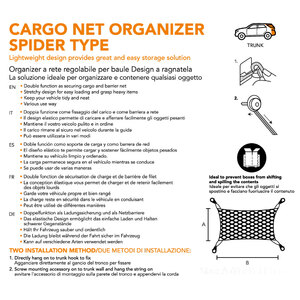 Rete fermacarico Cargo Net - FLOCK