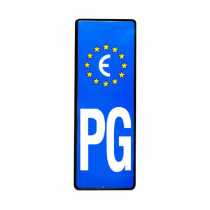 GAT - Adesivi targa - GAT - Adesivi targa