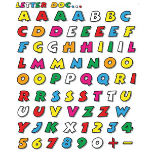 Adesivi lettere e numeri Lettere e Numeri Doctor Style - GAT GAT