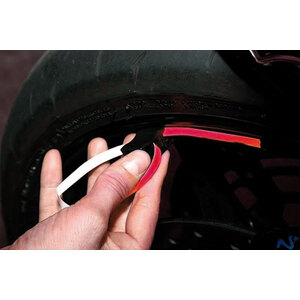 Nastro adesivo stripes rifrangente Wheel Trim - GAT