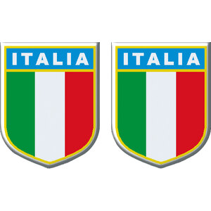 Emblema 3D Scudetto Italia 3D - GAT GAT