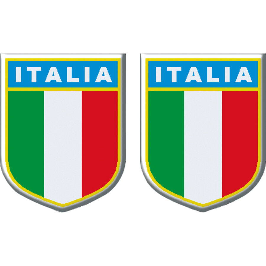 Emblema 3D Scudetto Italia 3D - GAT