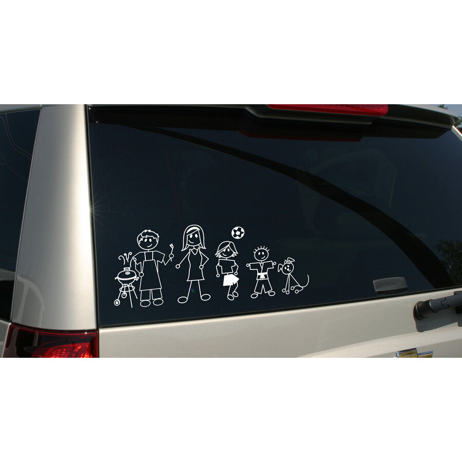 German Shepherd Vinyl Decal Car Window Laptop Dog Silhouette - Foto 2