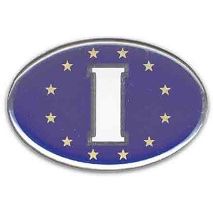 Adesivi targa Italia - Europa - GAT GAT