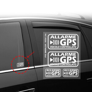 GAT - Adesivi Allarme GPS - GAT - Adesivi