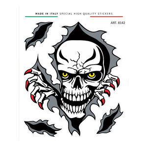 Adesivi Teschio che lacera - GAT GAT