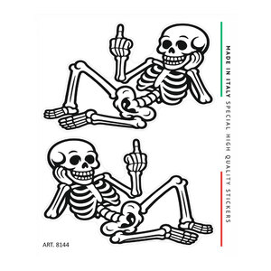 Adesivi Scheletro - GAT GAT