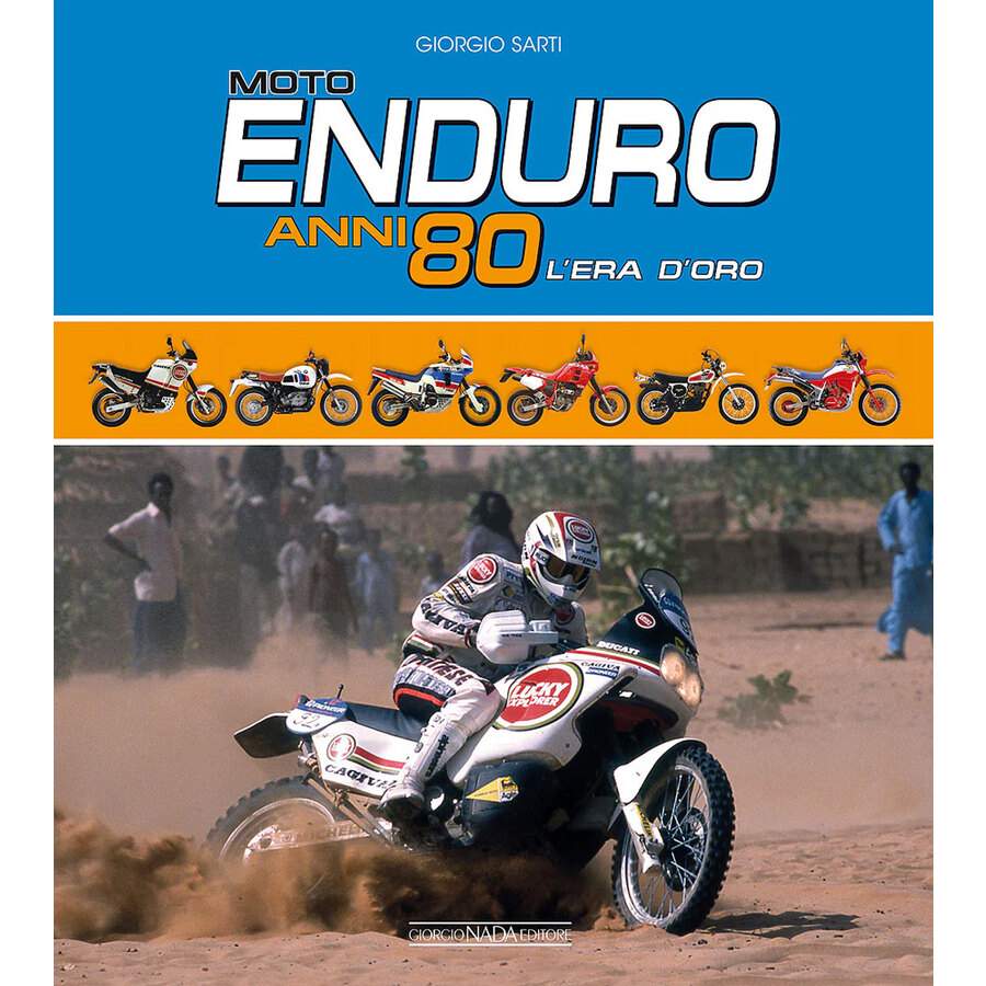 Libro Moto Enduro anni 80 - GIORGIO NADA EDITORE