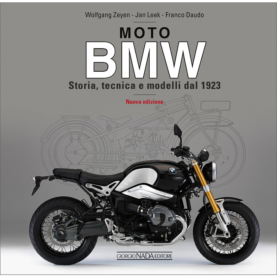 Libro Moto BMW Storia, tecnica e modelli dal 1923 - GIORGIO NADA EDITORE