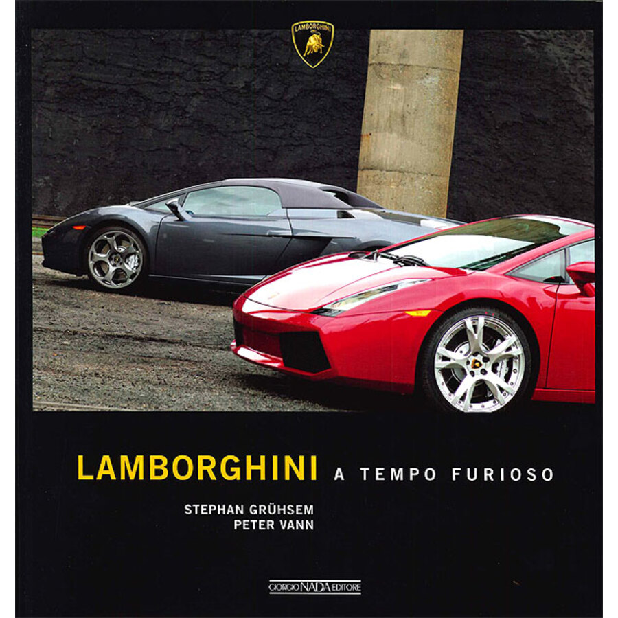 Libro Lamborghini a tempo furioso - GIORGIO NADA EDITORE