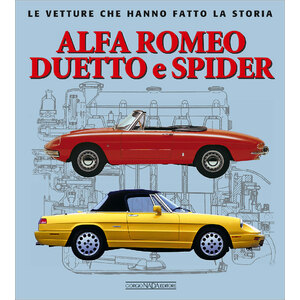 GIORGIO NADA EDITORE - Libro Alfa Romeo Duetto e Spider - GIORGIO NADA EDITORE - Libro