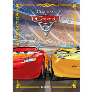 DISNEY - Libro Cars 3 - I capolavori - DISNEY - Libro