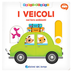 EDIZIONI DEL BORGO - Libro I veicoli - EDIZIONI DEL BORGO - Libro
