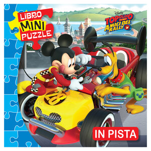 Libro Puzzle - Topolino amici del rally - DISNEY DISNEY