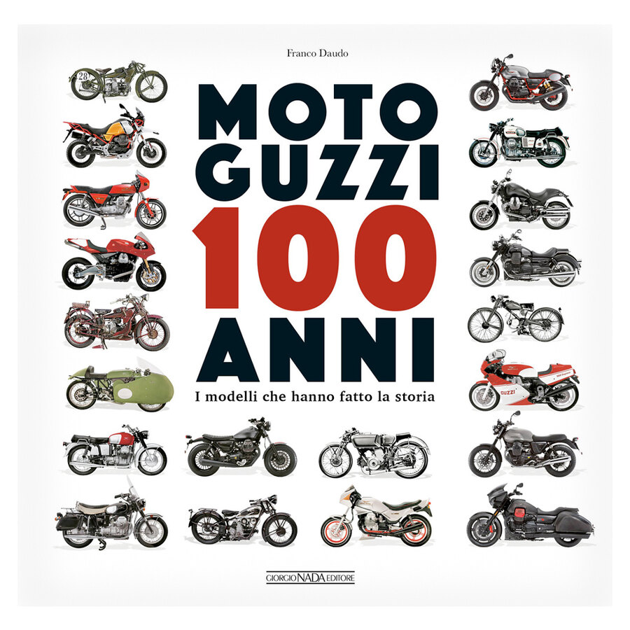 Libro Moto Guzzi 100 anni - GIUNTI EDITORE
