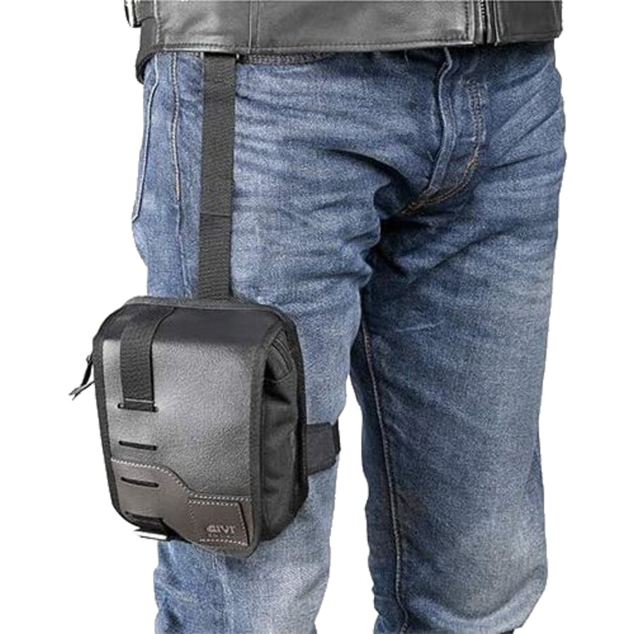 Borsa Custom \u0026 Cafe Racer in pelle Borsello da gamba Corium - GIVI GIVI a  soli € 39,06 - Speedup