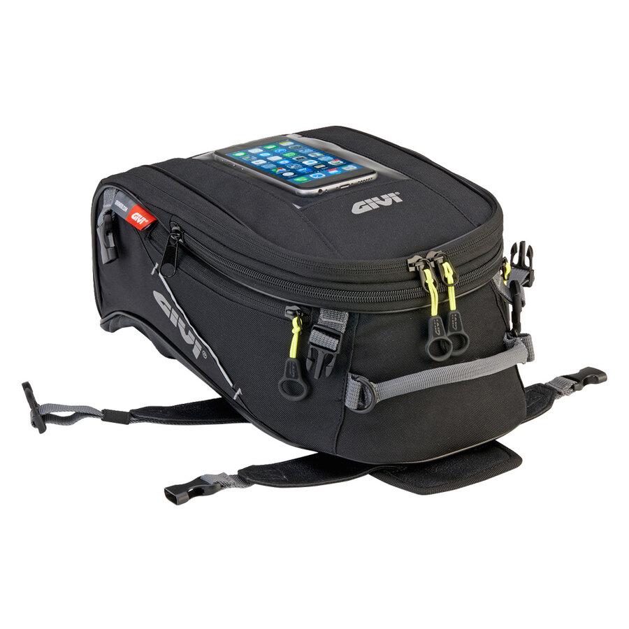 Borsa Serbatoio Givi EA138 6LT Universale - Per Moto, Con Tasche E Copertina Antipioggia - Foto 5